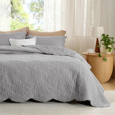 Bedsure | 2-3 Pcs Pre-Washed Bedspread Bedding Sets Ultra Soft Coverlet Quilted Bedding for All Seasons