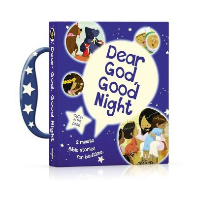 Dear God, Good Night - by  Thomas Nelson (Board Book)