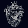 Girl's Harry Potter Ravenclaw Line Art Crest T-Shirt - 2 of 4