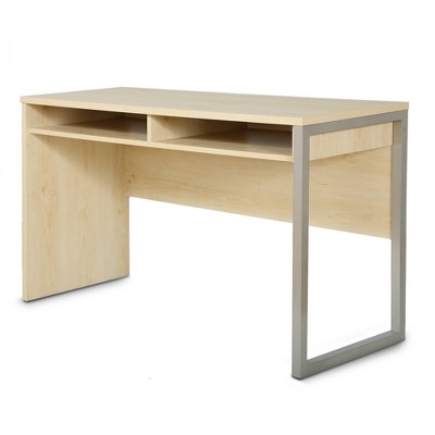 Interface Desk Natural Maple - South Shore