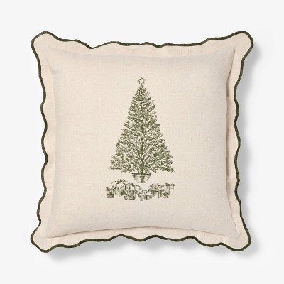 Outdoor christmas pillows target sale