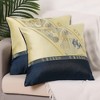 Unique Bargains Sofa Home Bedroom Vintage Print Throw Decorative Pillow Cases 2 Pcs - 2 of 4