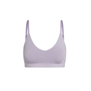 Chloe V-Neck Modal Girls Dual-Layer Soft Bra - 1 of 4