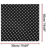 INSPIRE CHIC Women's 1950s Vintage Retro Polka Dots Head Neck Scarves 1 Pc - 3 of 4