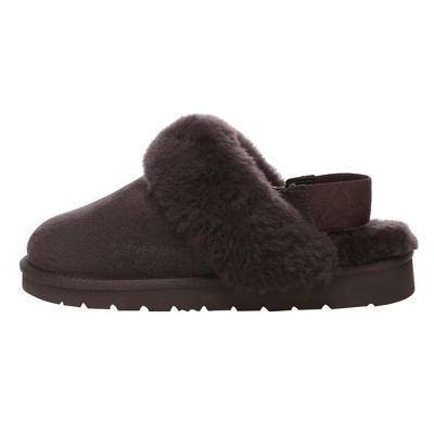 Women Removable Strap Slingback Slippers - Pelican
