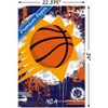 Trends International NBA Phoenix Suns - Maximalist Logo 23 Unframed Wall Poster Prints - 3 of 4