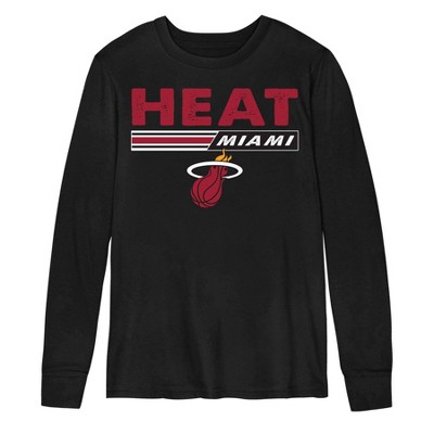 NBA Miami Heat Boys' Long Sleeve T-Shirt