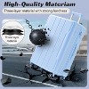 YONWAY 28 Inch Checked Luggage, Lightweight & Expandable Hardshell ABS Suitcase with Spinner Wheels, TSA Lock, Corner Guards - 4 of 4