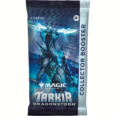 Magic the Gathering Magic: The Gathering Tarkir: Dragonstorm - Collector Booster Pack - 15 Cards