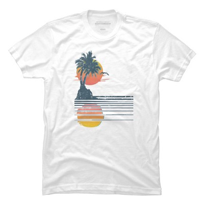 Men's Design By Humans wish you were here By campkatie T-Shirt
