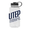 NCAA UTEP Miners Portable Drinkware - 38oz: Plastic Water Bottle, NCAA Licensed - 3 of 3