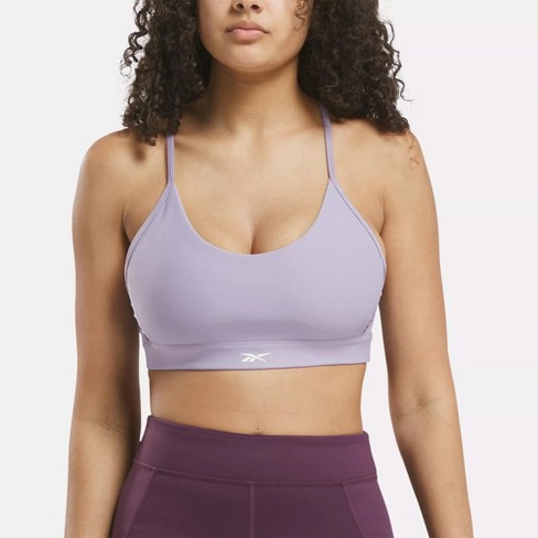 Lux Strappy Sports Bra Target