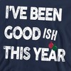 Men's Generic: Christmas Been Goodish For Christmas Crewneck Sweatshirt - 2 of 4