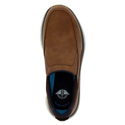 Dockers Mens GO-TIME Active Rebound Slip-on Sneaker, Dark Tan, Size 11 — фото 2