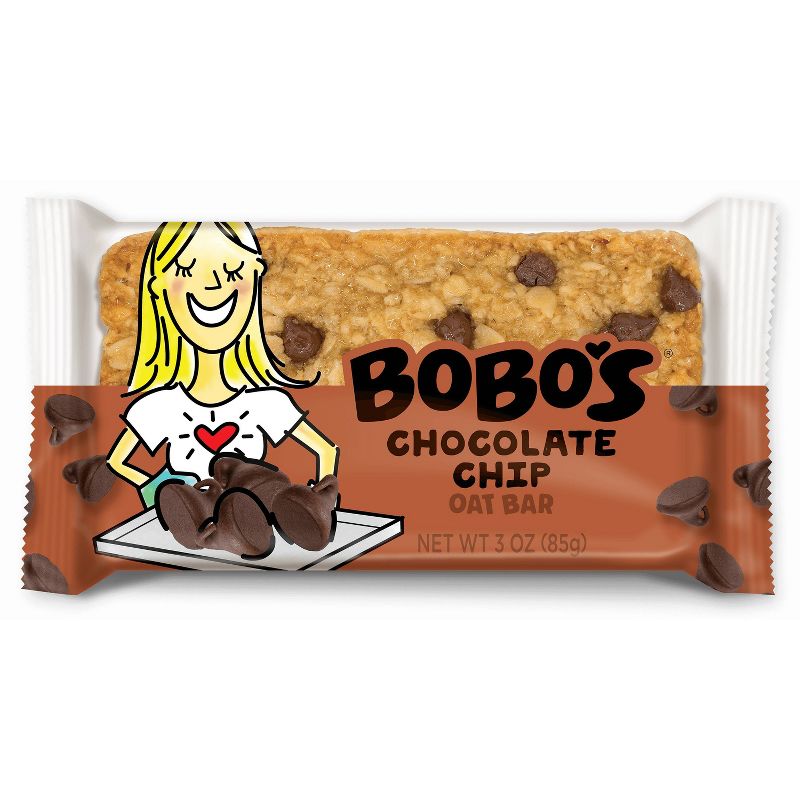 Bobo&#39;s Chocolate Chip Oat Bar - 3oz, 3 of 7