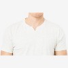 X RAY Men's Basic V-Notch Neck Short Sleeve T-Shirt - 3 of 3