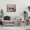 Stupell Industries Desert Cowboys Horses Landscape Framed Canvas - 2 of 3
