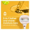 Venus MoistureGlide Women's Disposable Razor Holder with 2 Refills - Tennis - 4 of 4