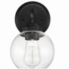Craftmade Lighting Glenda 1 - Light Wall Light in  Flat Black - 4 of 4
