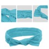 Unique Bargains Baby Cute Cotton Bow Headwrap - 3 of 4