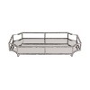 Kate and Laurel Ciel Tray, 12x18, Silver - 2 of 4