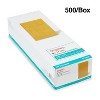 Staples Gummed Currency Envelopes 2 1/4" x 3 1/2" Brown 500/Box (19848-CC) - 4 of 4