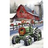 Briarwood Lane Winter House Flag 40x28 For Outdoor Farm Christmas For Christmas House Flag - 3 of 4