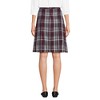 School Uniform Young Women's Plaid Box Pleat Skirt Top of the Knee - 2 of 3