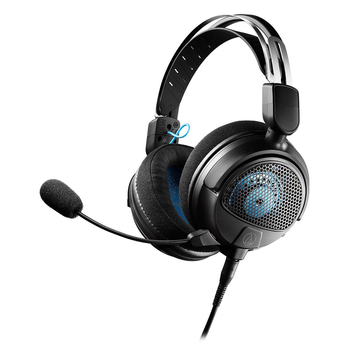 Audio-Technica ATH-GDL3 High-Fidelity Open-Back Gaming Headset (Black)