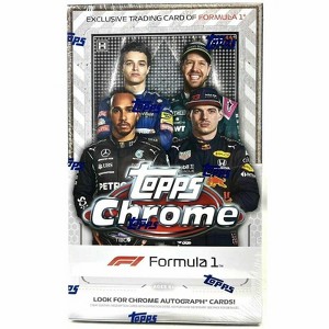 2021 Topps Chrome Formula 1 F1 Hobby Box - 1 of 1