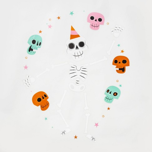 Skeleton And Skulls Halloween Wall Art Hyde Eek Boutique Target