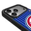 MLB Cooperstown Central Teams Pinstripe Bump Cell Phone Case for Apple iPhone 17 Series - 4 of 4