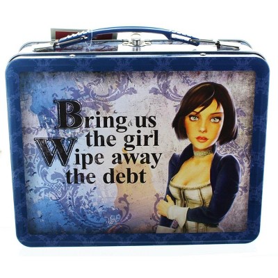 Crowded Coop, LLC Bioshock Elizabeth Lunch Box