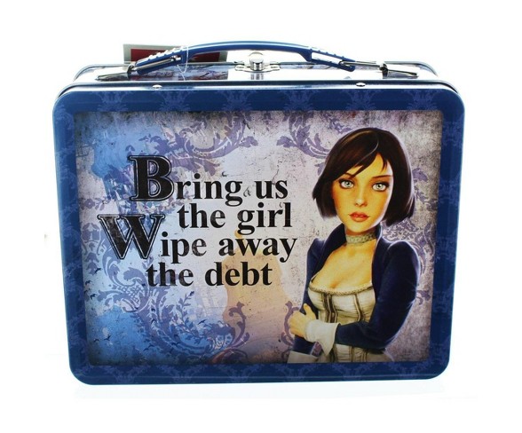 Bioshock Elizabeth Lunch Box