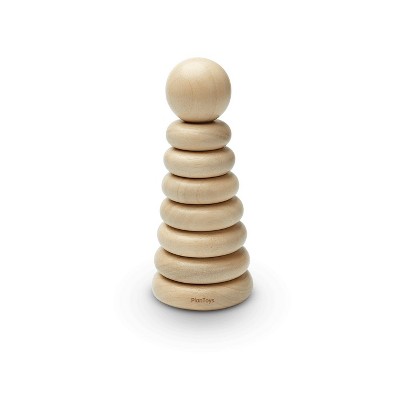 Plantoys| Stacking Ring - Natural