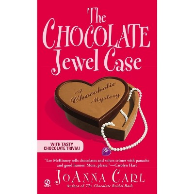 The Chocolate Jewel Case - (Chocoholic Mystery) by  Joanna Carl (Paperback)
