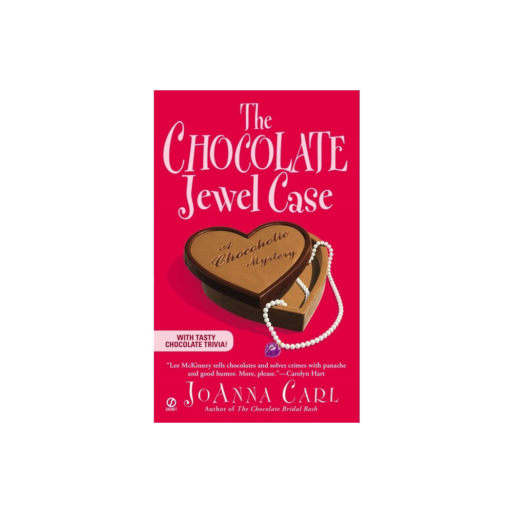 The Chocolate Jewel Case - (Chocoholic Mystery) by Joanna Carl (Paperback)