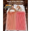 Heated Blanket Throw Twin Queen King, Waffle Weave Electric Throw Blanket Fast Heating with LCD Controller, Auto Off, ETL Certified, Machine Wash - 4 of 4
