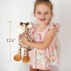 BenBen Giraffe Stuffed Animal, 12” Baby Giraffe Plush Toy, Cute Plushie Gift for Kids - 4 of 4