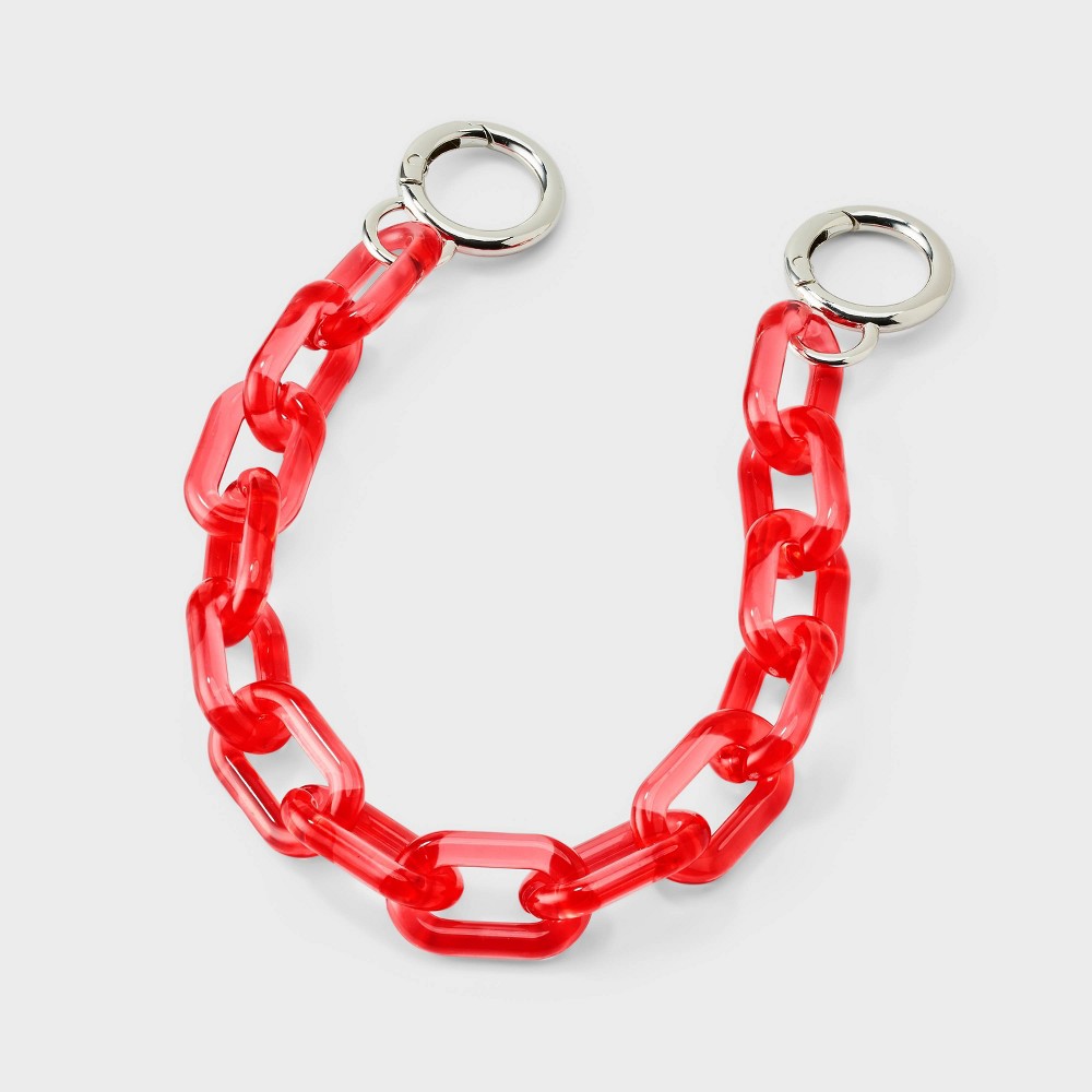 Game Day Swag Chain Bag Charm - Wild Fable™ Red