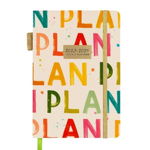 Callie Danielle 2024 Planner 8.5x11 Weekly/Monthly Plan Plan Plan