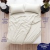 American Soft Linen Luxury Ultra Soft 100% Cotton Sateen Weave 4-Piece Sheet Set - 3 of 4