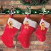 Big Dot of Happiness Gingerbread Christmas - Gingerbread Man Holiday Party Decorations - Christmas Tree Ornaments - Set of 12 - 2 of 4