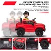 Acekool 12V Kids Ride-On Truck with Remote, MP3, Bluetooth, Spring Suspension, LED Lights - 3 of 4