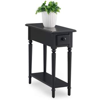 End Table Black - Leick Home