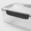 16 Cup Plastic Food Storage Container - Made By Design™ - image 3 of 3