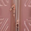 Badgley Mischka Contour Expandable Hardside Checked 3pc Luggage Set - 3 of 4