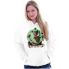Christmas Skeleton Juggling Elf Hoodie Sweatshirt Women Men Brisco Brands - 4 of 4