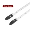 Unique Bargains PU Leather Self-locking Retractable Rulers and Measuring Tools 60" - 3 of 4