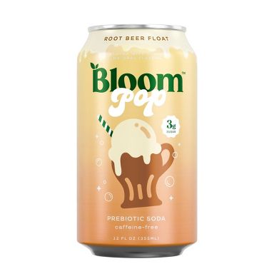 BLOOM NUTRITION Pop Root Beer - 12oz Single